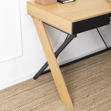 Письменный стол Mebel Elit REA Черный ME.REA/D/CZ/B фото - 8