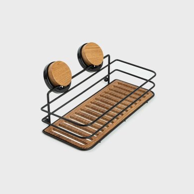 Полка для ванной комнаты Homla LUNAR Черный - 2 Полка для ванной комнаты Homla LUNAR Черный 233762 фото - 2