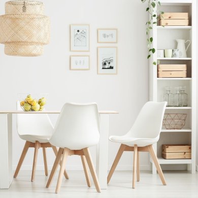 Обеденный стул Homla FISCO Белый - 7 Обеденный стул Homla FISCO Белый 161793 фото - 7