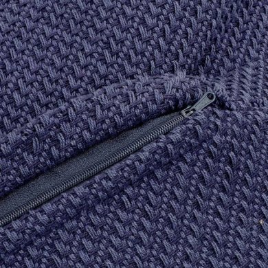 Декоративна наволочка Homla MORRIS 45х45 см Синій 218249 фото - 2