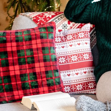 Декоративная наволочка Homla TARTAN 45х45 см Принт - 4 Декоративная наволочка Homla TARTAN 45х45 см Принт 159360 фото - 4