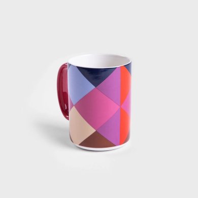 Кружка Homla NAOKO 500 мл Різнокольоровий - 3 Кружка Homla NAOKO 500 мл Різнокольоровий 234132 фото - 3