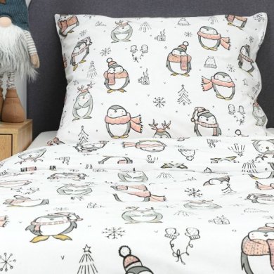 Комплект постельного белья Homla FELIP 160x200 см Принт 210491 фото - 3
