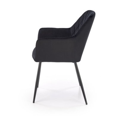 Обеденный стул Halmar K558 Черный V-CH-K/558-KR-CZARNY фото - 4