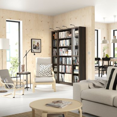 BILLY / OXBERG - 5 IKEA BILLY / OXBERG (ИКЕА БИЛЛИ/ОКСБЕРГ) 09483541 фото - 5