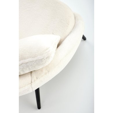 Кресло мягкое Halmar MERRY Кремовый - 12 Кресло мягкое Halmar MERRY Кремовый V-CH-MERRY-FOT-KREMOWY фото - 12