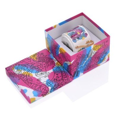 Чашка з блюдцем Duka Street Art Kaglinda | Принт - 3 Чашка з блюдцем Duka Street Art Kaglinda | Принт 2220458 фото - 3