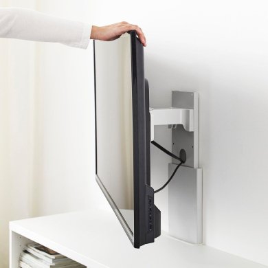 IKEA Кронштейн для ТВ поворотний UPPLEVA (ИКЕА UPPLEVA) 20330599 фото - 10