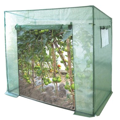 Парник теплиця Garden Line 200x77x168 см Зеленый TUN5507