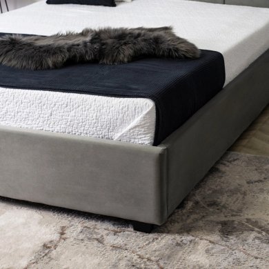 Кровать Mebel Elit TINGA Welur 140x200 см Серый - 14 Кровать Mebel Elit TINGA Welur 140x200 см Серый ME.TINGA/140/JP/V/LOZZPOJ фото - 14