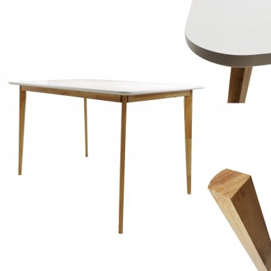 Обідній стіл Kontrast EMMA Білий - 4 Обідній стіл Kontrast EMMA Білий 6.06.20111 фото - 4