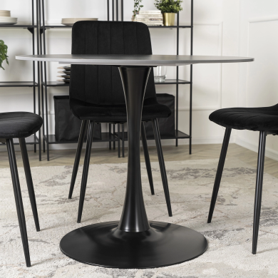 Обеденный стол Mebel Elit SANDER Marmur Черный - 7 Обеденный стол Mebel Elit SANDER Marmur Черный ME.SANDER/CZ/S фото - 7