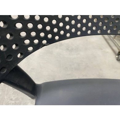 УЦЕНКА Садовый стул Kontrast KP100 Антрацит - 5 УЦЕНКА Садовый стул Kontrast KP100 Антрацит brak/5.90.211279 фото - 5