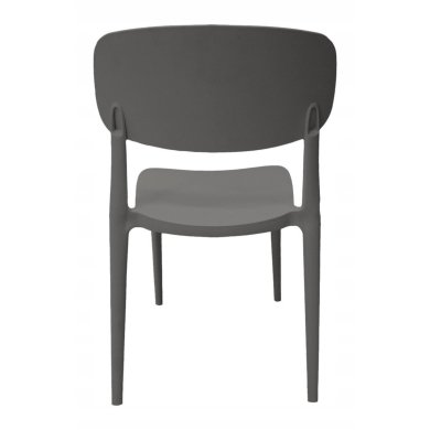 Садовий стілець Kontrast DELOS Сірий - 5 Садовий стілець Kontrast DELOS Сірий 6.05.27707 фото - 5