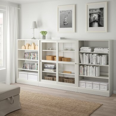 IKEA Стеллаж HAVSTA (ИКЕА HAVSTA) 59276860 фото - 12