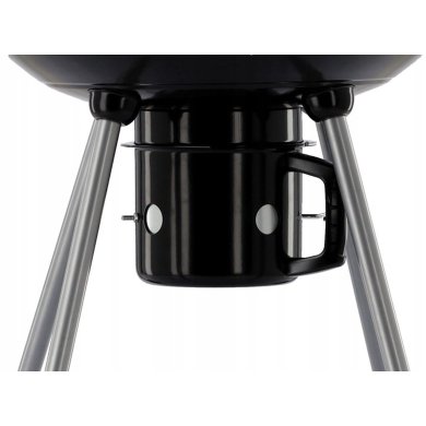Угольный гриль Garden Line BBQ5313 Черный - 3 Угольный гриль Garden Line BBQ5313 Черный BBQ5313 фото - 3