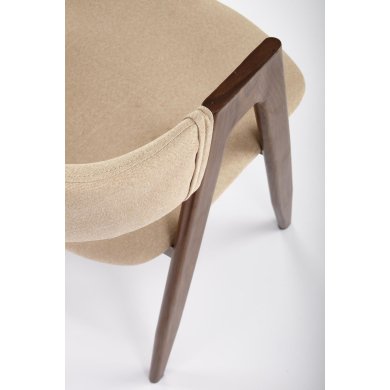 Обеденный стул Halmar K344 Бежевый - 10 Обеденный стул Halmar K344 Бежевый V-CH-K/344-KR-BEŻOWY фото - 10