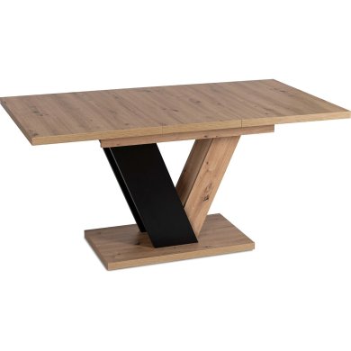 Раскладной обеденный стол Mebel Elit CLARK Дуб артизан PM.DUBAJ/A/CZ/S фото - 2