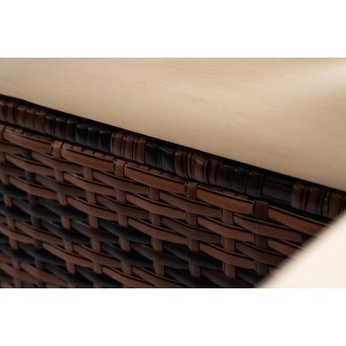 Комплект садових меблів Corciano HVAR Коричневий 5901721053380 фото - 2