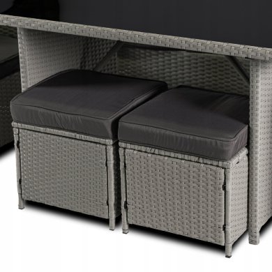 Комплект садових меблів Mebel Elit COLORADO Сірий ME.COLORADO/P фото - 3