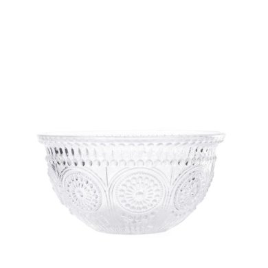 Салатник Homla BARREL 350 мл Прозрачный 201194 фото - 3