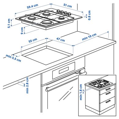 IKEA LAGAN (ИКЕА ЛАГАНЬ) 60523204 фото - 2