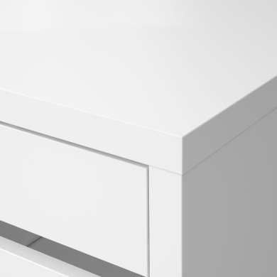 IKEA Письмовий стіл MICKE Білий (ИКЕА МИКЕ) 80213074 фото - 14