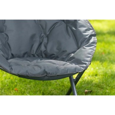 Складное садовое кресло Favora HAPPY Серый FH12051G фото - 3