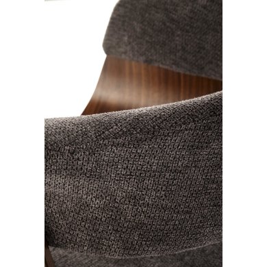 Обідній стілець Halmar K545 Попелястий - 11 Обідній стілець Halmar K545 Попелястий V-CH-K/545-KR-POPIELATY фото - 11