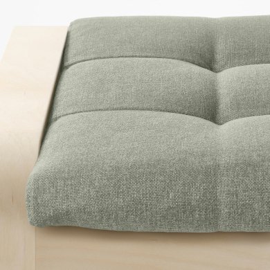 IKEA Крісло-качалка з підставкою POANG Світло-зелений (ИКЕА ПОАНГ) 19501926 фото - 6