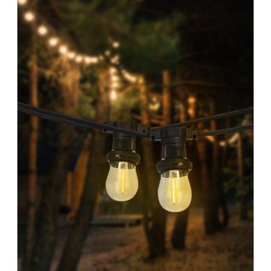 Декоративная гирлянда Garden Line 10 LED 7 м Теплый-белый SOL1236 фото - 6