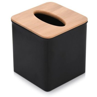 Коробка для салфеток Duka Modern Scandi | Черный / Дерево - 4 Коробка для салфеток Duka Modern Scandi | Черный / Дерево 2221150 фото - 4