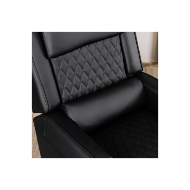 Кресло раскладное многопозиционное Mebel Elit VIPER | Черный ME.VIPER/CZ/E/FW фото - 10