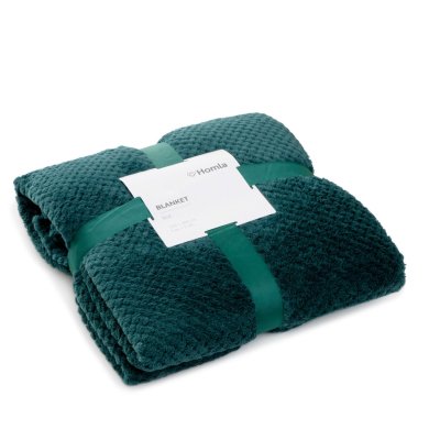 Плед Homla NOAH 150x200 см Зеленый 207710 фото - 5