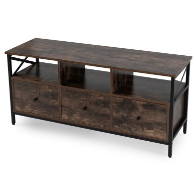 Тумба під ТВ Mebel Elit ZONE Дуб рустик - 4 Тумба під ТВ Mebel Elit ZONE Дуб рустик ME.ZONE/RUB/CZ/RTV фото - 4