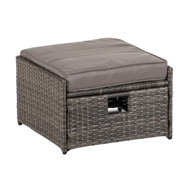 Комплект садових меблів Mebel Elit DELGADO Сірий ME.DELGADO/P/RT/OGR/ZES фото - 6