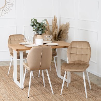 Обідній стіл Mebel Elit ALTE 2 Дуб золотий - 8 Обідній стіл Mebel Elit ALTE 2 Дуб золотий ME.ALTE2/DZ/B/S фото - 8