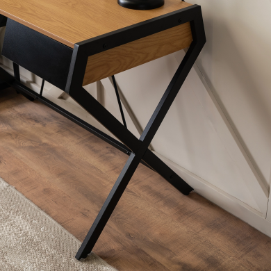 Письмовий стіл Mebel Elit MEG Чорний - 13 Письмовий стіл Mebel Elit MEG Чорний ME.MEG/DZ/CZ/B фото - 13