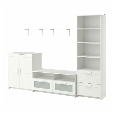 IKEA BRIMNES / BURHULT (ИКЕА БРИМНЕС/БУРГУЛЬТ) 79398672