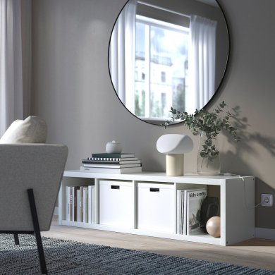 IKEA Стеллаж KALLAX Белый (ИКЕА КАЛЛАКС) 00275848 фото - 14