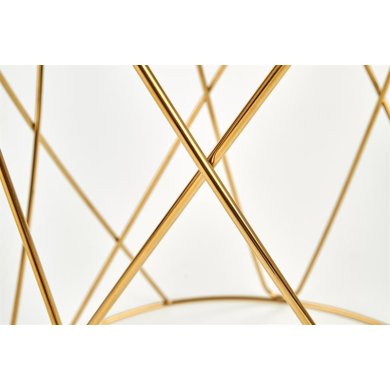 Журнальний стіл Halmar SELENA Золотий V-CH-SELENA-LAW-ZŁOTY фото - 6