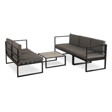 Комплект садовой мебели Mebel Elit VERMONT Серый ME.VERMONT/P/NAR/OGR/ZES фото - 2