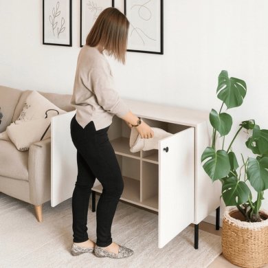 Комод Mebel Elit SOFT Кашемир W.ISEO/IS02/KASZ/N.CZ/U.CZ/KOM2D фото - 8