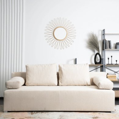 Раскладной диван Mebel Elit MARKO Бежевый MGK.MARKO/LINCOLN03/SZTR/SOFBB фото - 5