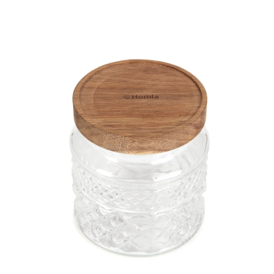 Контейнер Homla MOLADRI 0,6 л | Прозорий - 2 Контейнер Homla MOLADRI 0,6 л | Прозорий 215565 фото - 2