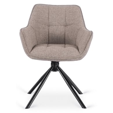 Обеденный стул поворотный Mebel Elit PEONY 2 Капучино ME.PEONY2/CAP/T/K фото - 2