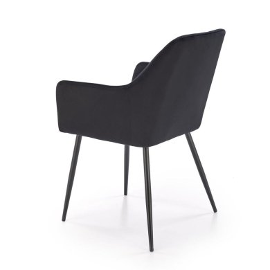 Обеденный стул Halmar K558 Черный V-CH-K/558-KR-CZARNY фото - 3