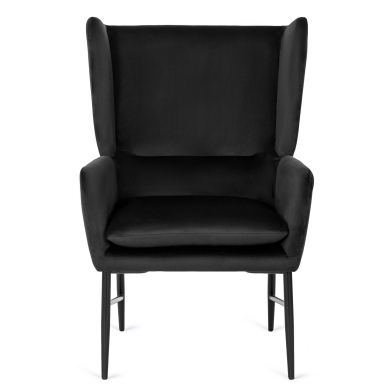 Кресло мягкое Mebel Elit ANDRES Черный ME.ANDRES/CZ/V/FW фото - 2