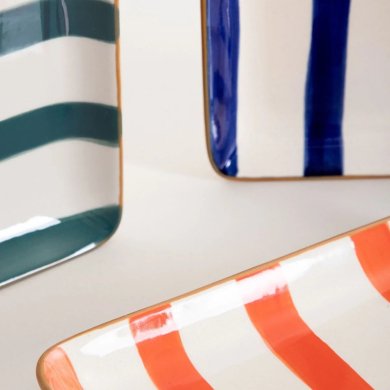 Сервірувальне блюдо Homla TORRIT 19x12 см Помаранчевий 243485 фото - 4