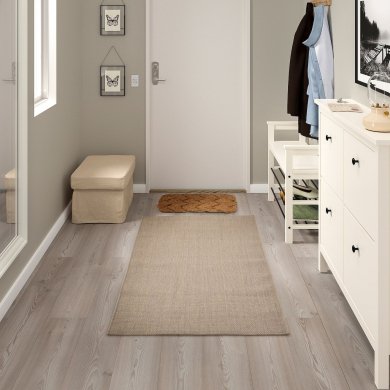 Ковер VODSKOV 80x150 см Светло-серый - 3 IKEA Ковер VODSKOV 80x150 см Светло-серый (ИКЕА ВОДСКОВ) 40512372 фото - 3